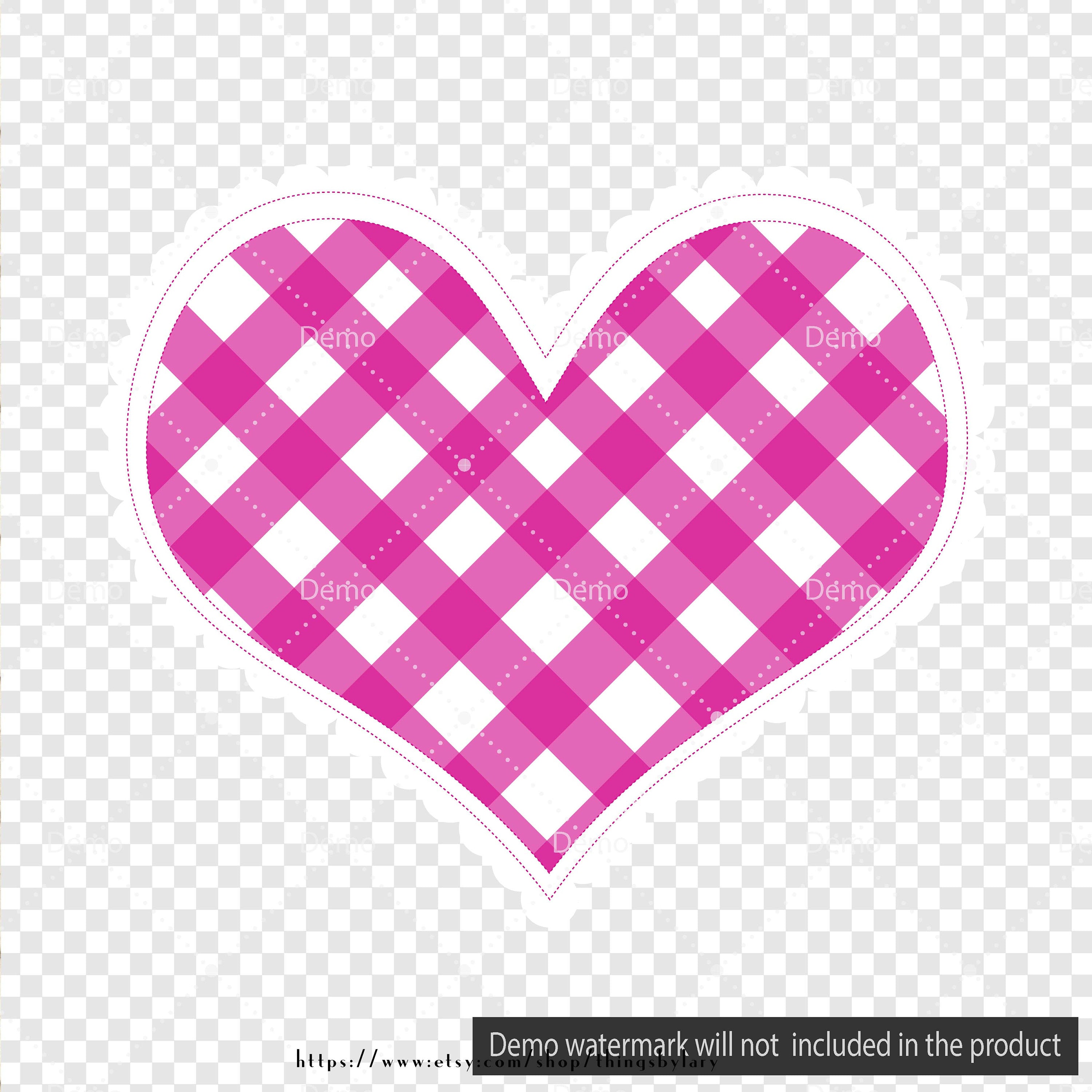 100 Gingham Heart Frame Cliparts,100 PNG Clipart,100 Transparent Clip Arts,Gingham Badge,Gingham Frame,Gingham Label,Heart Frame,scrapbook