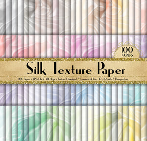 100 Silk Texture Paper in 12inch, 300 Dpi Planner Paper, Scrapbook Paper, Rainbow Paper, Silk Texture Paper