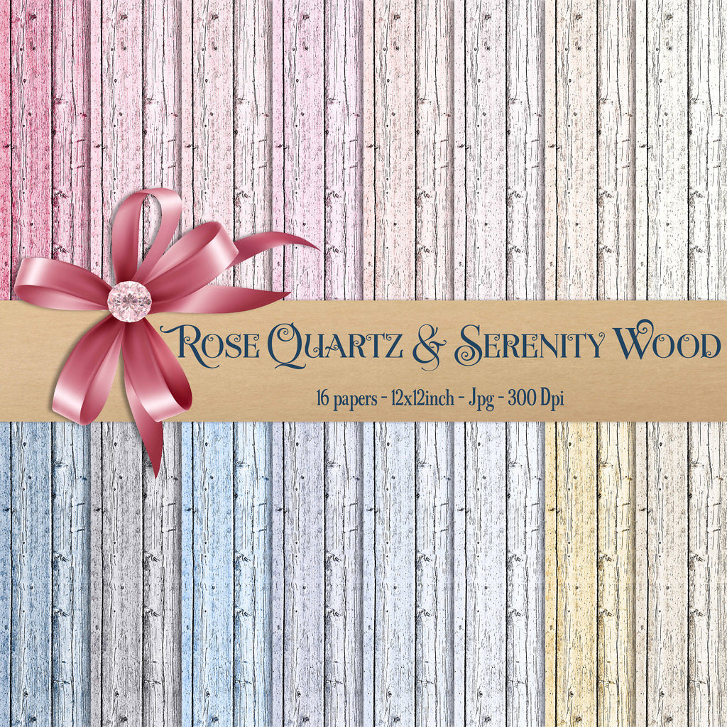 Rose Quartz And Serenity Rustic Wood Paper,Wood Paper,300 Dpi,Instant Download,Commercial Use,Bridal Shower,Digital Paper,Wedding Invitation