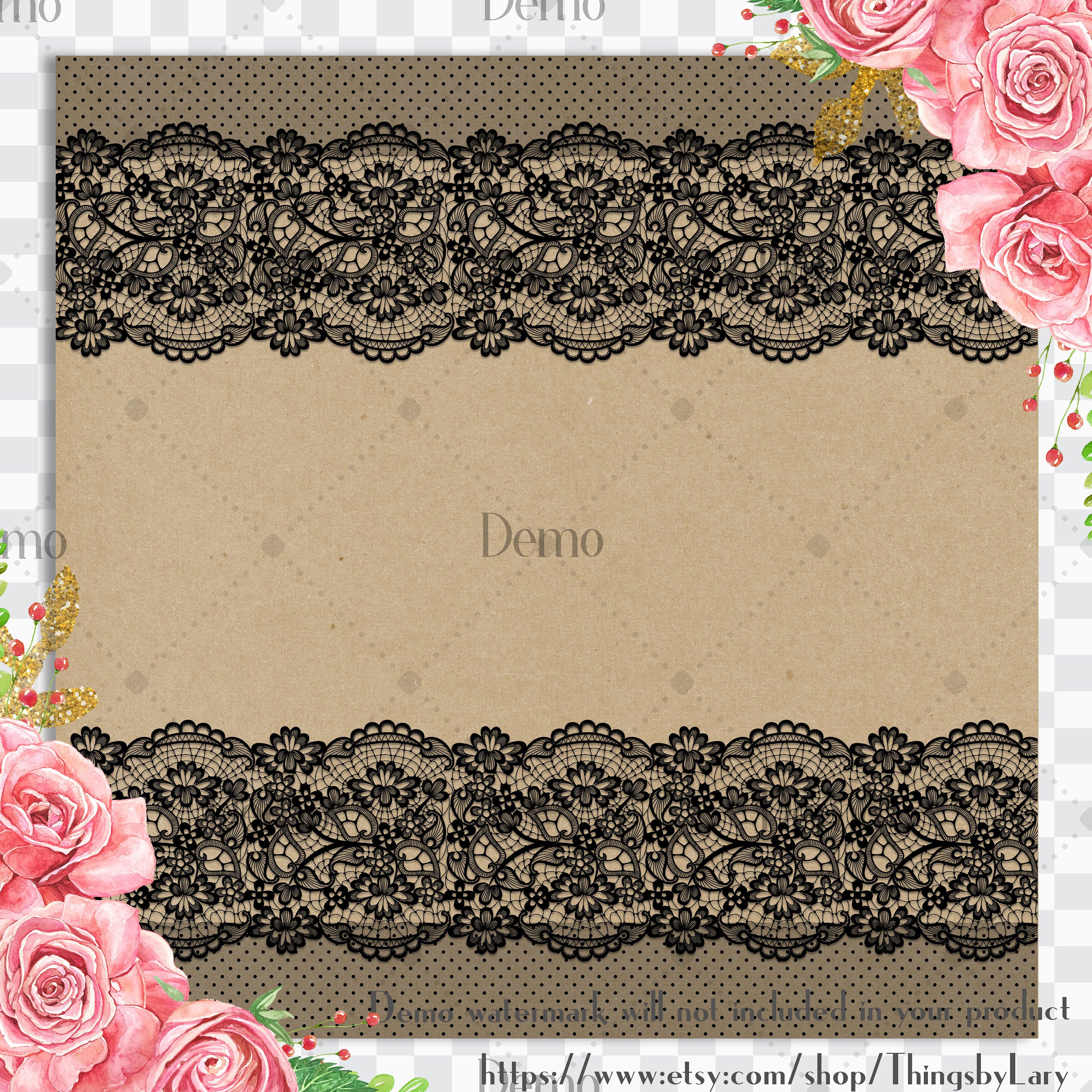 16 Black Gothic Lace Digital Papers 12inch 300 dpi commercial use instant download, Gothic Lace, Black Halloween Lace, Scrapbooking Lace Kit