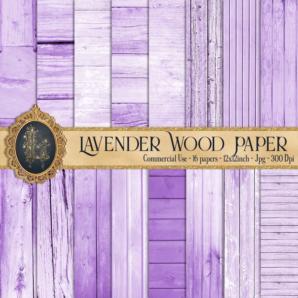 16 Lavender Wood Paper, shabby chic, autumn wedding, rustic wedding paper, scrapbooking, wood paper, pastel wood, Rustic wood, Purple Wood