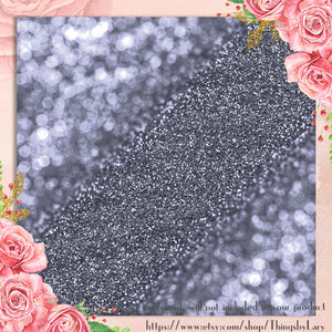 100 Bokeh Glitter Paper 2 in 12&quot; x 12&quot;, 300 Dpi Planner Paper, Commercial Use, Scrapbook Papers, Rainbow Paper, Glitter Paper