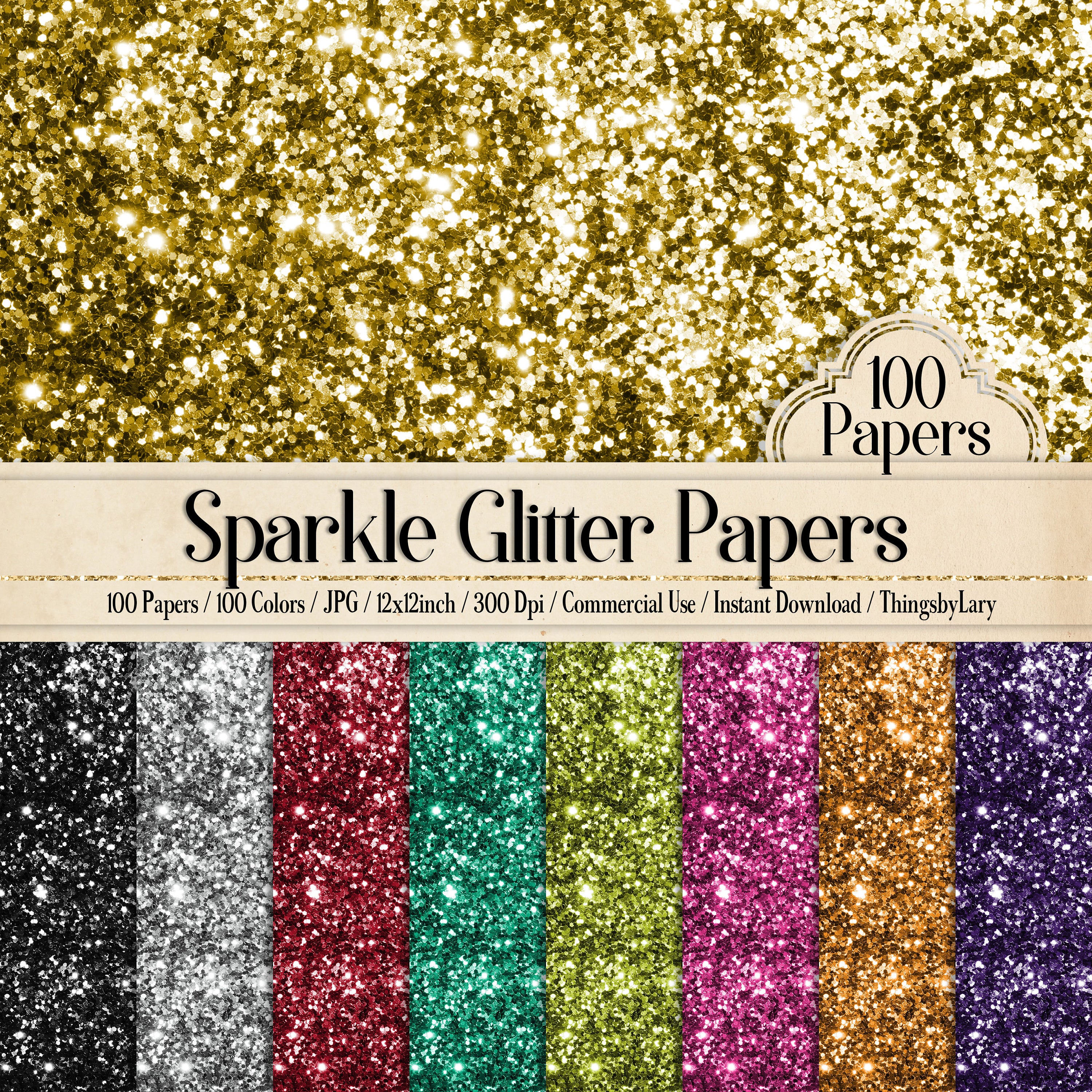 100 Sparkle Glitter Papers 12inch Instant Download Commercial Use 300 Dpi Planner Paper Scrapbook Paper, Luxury Glitter Texture Paper