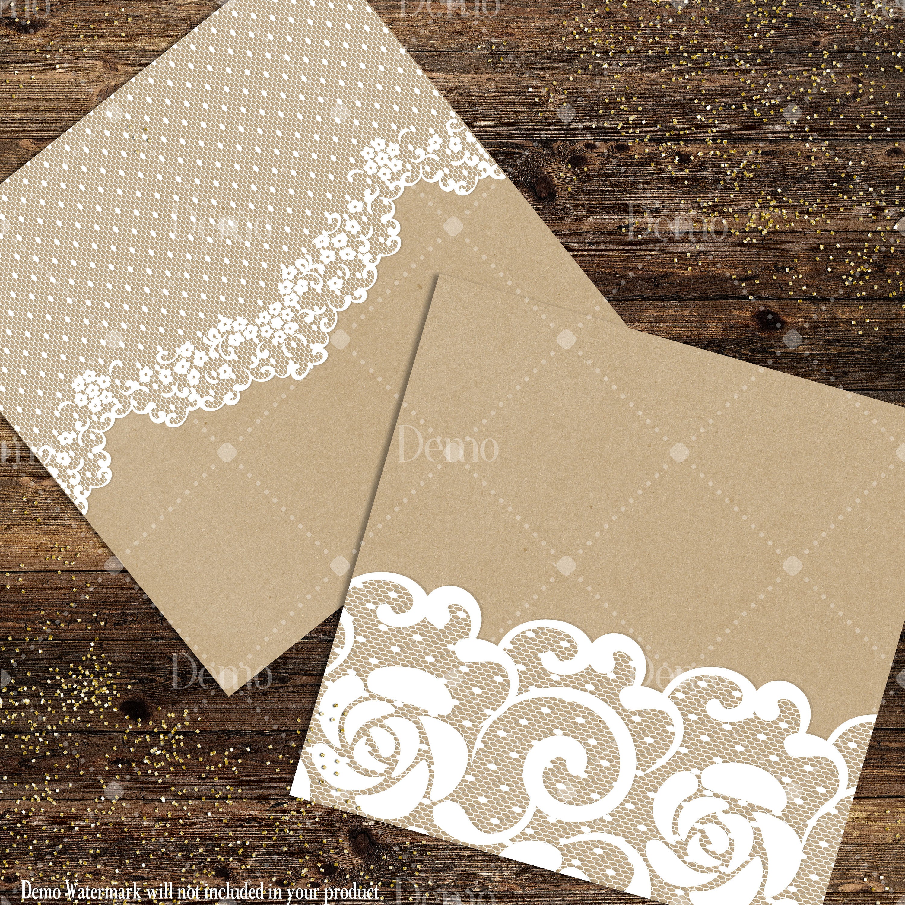 16 White Lace Craft Wedding Papers 12inch 300 dpi commercial use instant download, White Wedding, Wedding Invitation, Scrapbooking Lace Kit