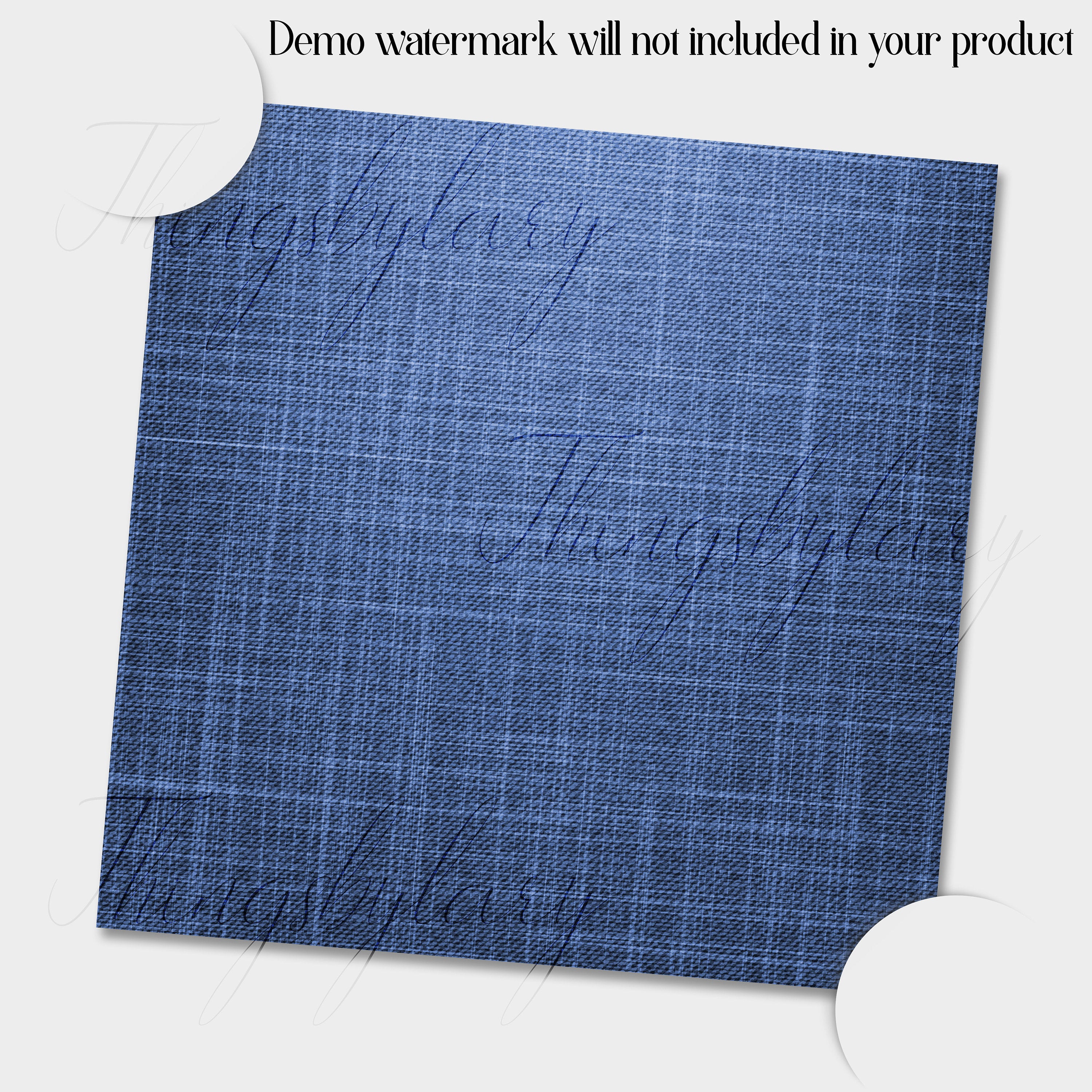 100 Denim Texture Digital Paper 12x12in 300 Dpi Planner Paper Commercial Use, Instant Download Scrapbook Papers Rainbow Paper Fabric Texture