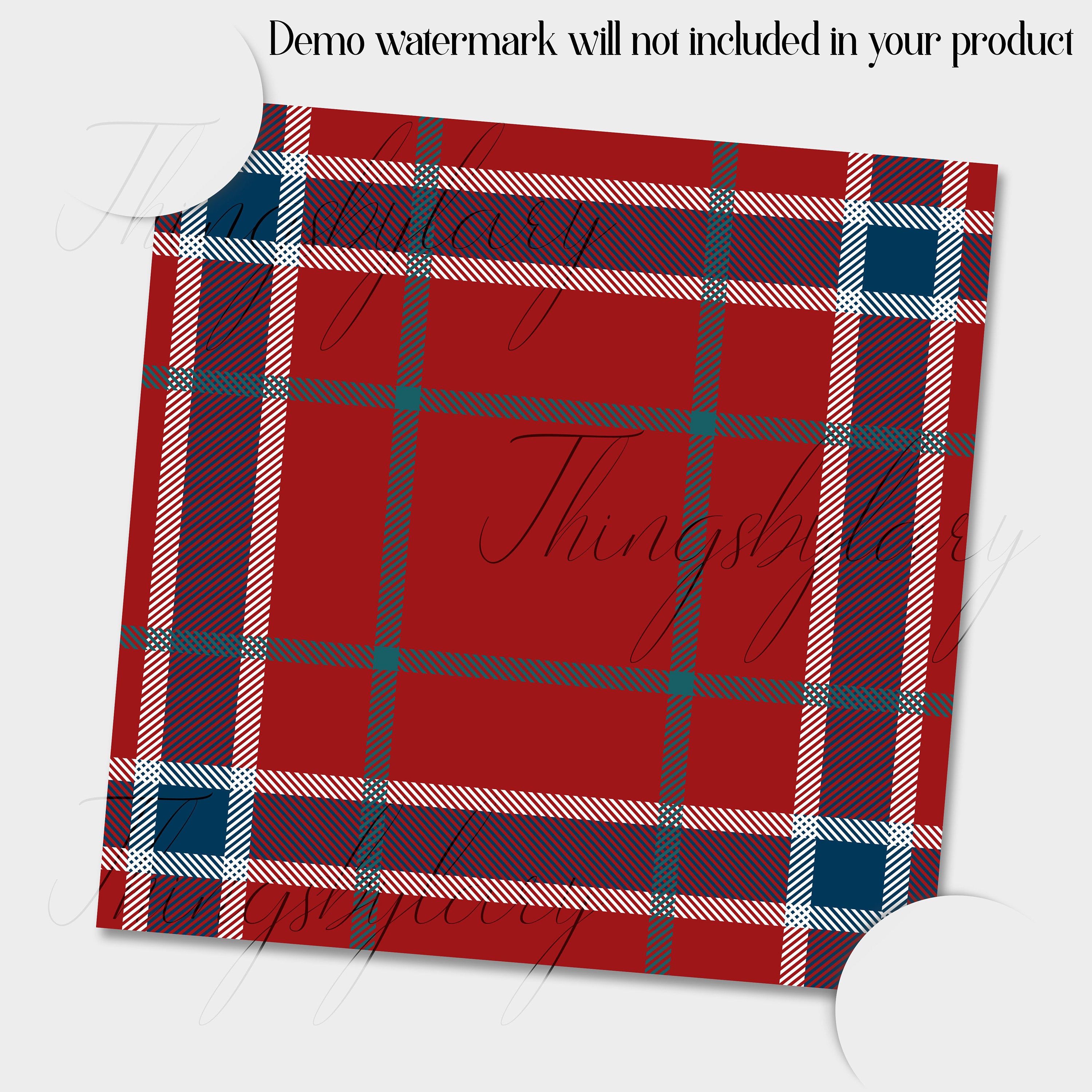 24 Orange and Drank Green  Plaid Digital Papers in 12inch 300 Dpi Instant Download Commercial Use, Scrapbook Princess, Tartan, Gingham Check