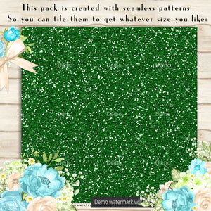 36 Princess Papers 12&quot;, Glitter Paper,  Solid Color Paper,300 Dpi Instant Download, Commercial