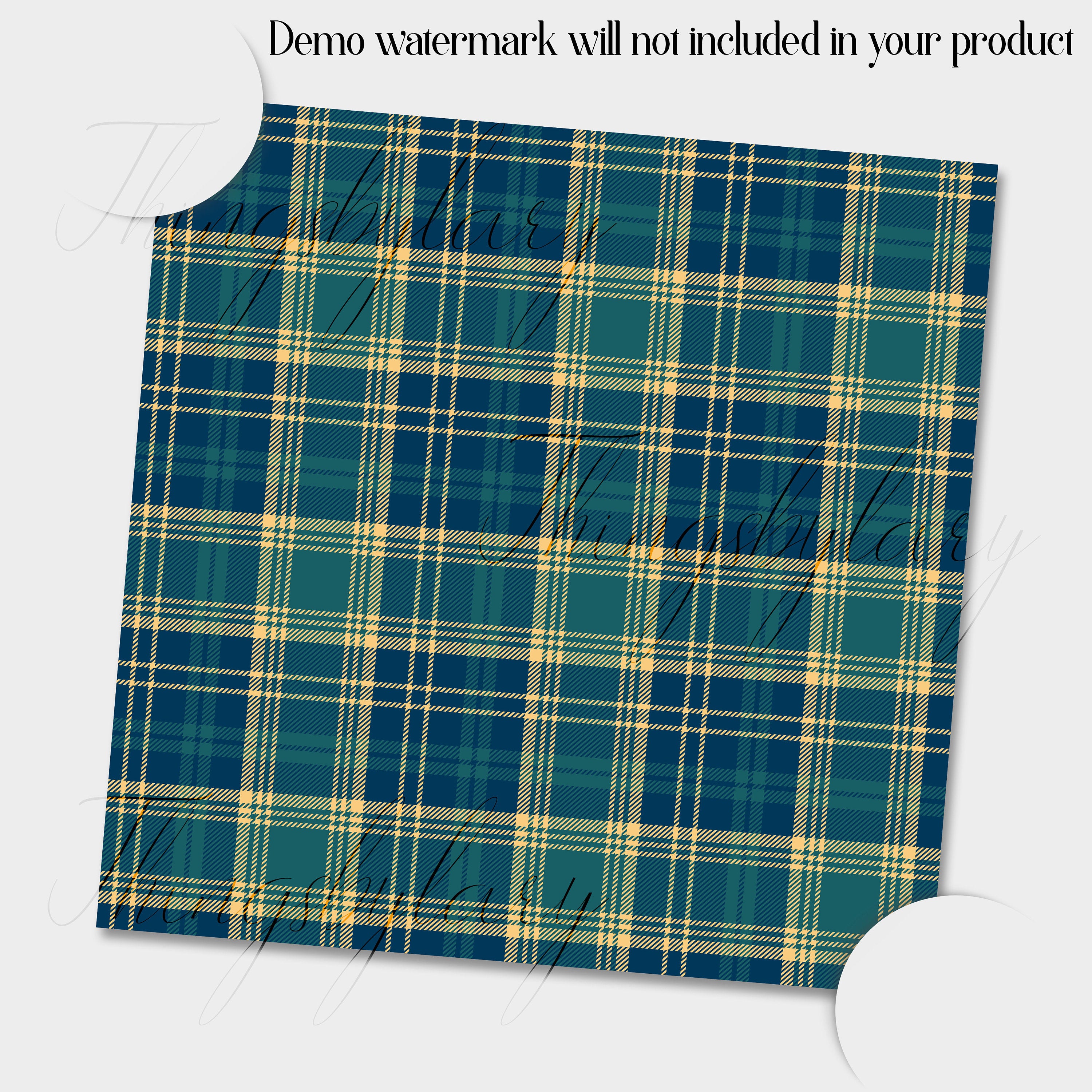 16 Princess Plaid Tartan Seamless Papers 12inch 300 Dpi Instant Download, Scrapbook Papers, Tartan, Gingham, Check, Commercial Use