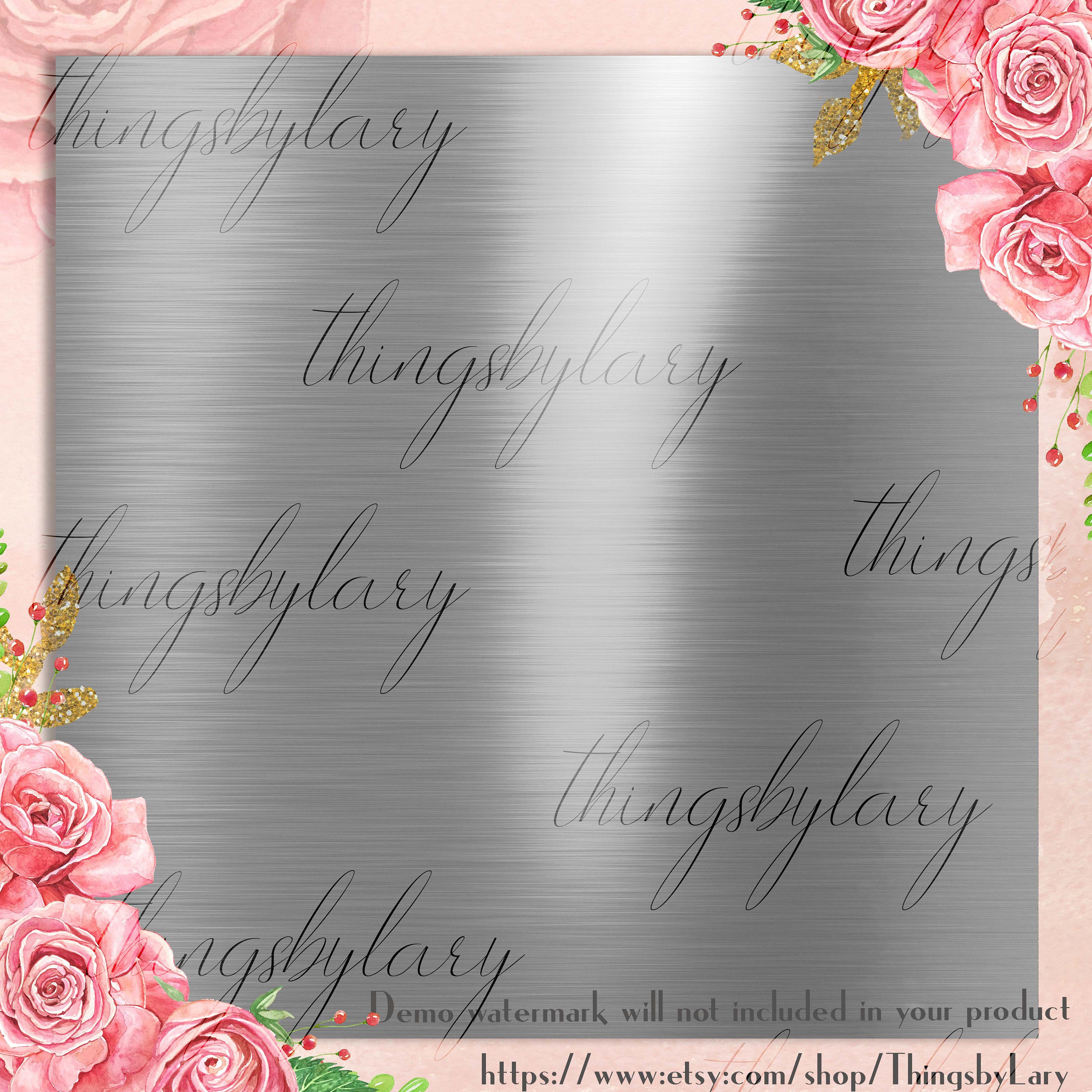 42 Silver Metallic Papers 12 inch, 300 Dpi Planner Paper, Commercial Use, Scrapbook Paper, Silver Metallic, Luxury Digital Silver Paper