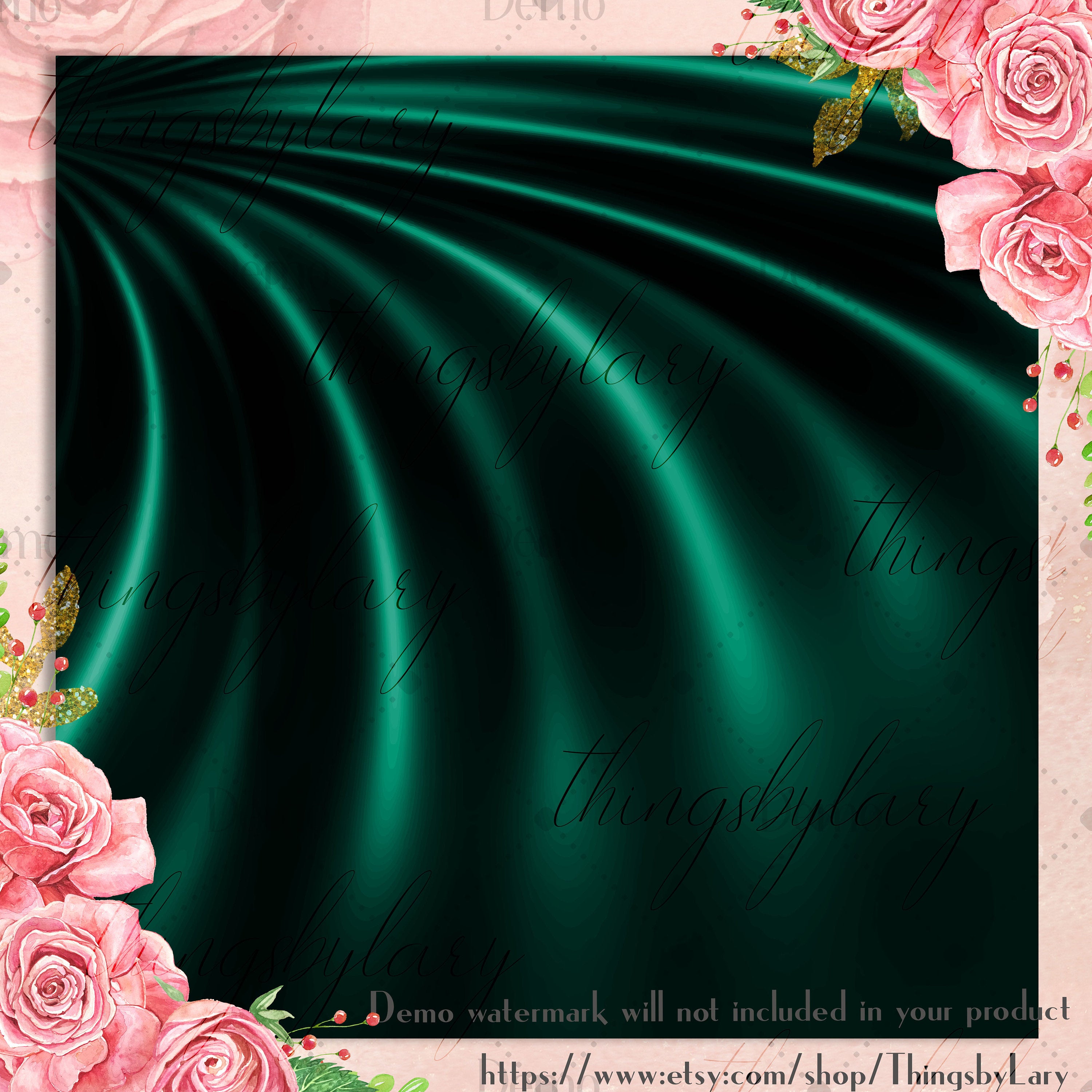 16 Emerald Silk Texture Paper, luxury wedding, scrapbooking, sparkle, Satin Paper, Emerald Satin, Emerald Silk, Fabric Texture Paper