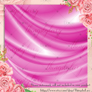 16 Pink Silk Texture Paper, luxury wedding, scrapbooking, sparkle, Satin Paper, Pink Satin, Pink Silk, Fabric Texture Paper