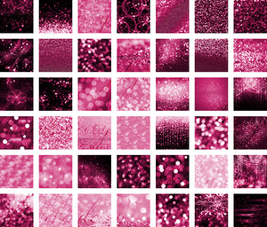 42 Pink Bokeh Papers 12 inch, 300 Dpi Planner Paper, Commercial Use, Scrapbook Paper, Pink Glitter Bokeh , Valentine Bokeh, Christmas Bokeh