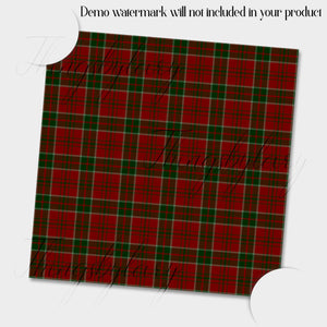 16 Red and Green Plaid Pattern Papers 12x12 Inch, Jpeg File, Instant Download, High Resolution 300 Dpi, Commercial Use