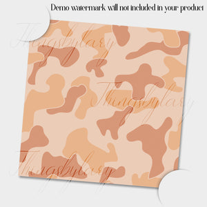 24 Camouflage Pattern Digital Papers 12&quot;, Digital Papers,  Camouflage Digital Paper, Digital Paper Pack, Commercial Use