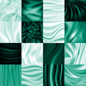 16 Emerald Silk Texture Paper, luxury wedding, scrapbooking, sparkle, Satin Paper, Emerald Satin, Emerald Silk, Fabric Texture Paper