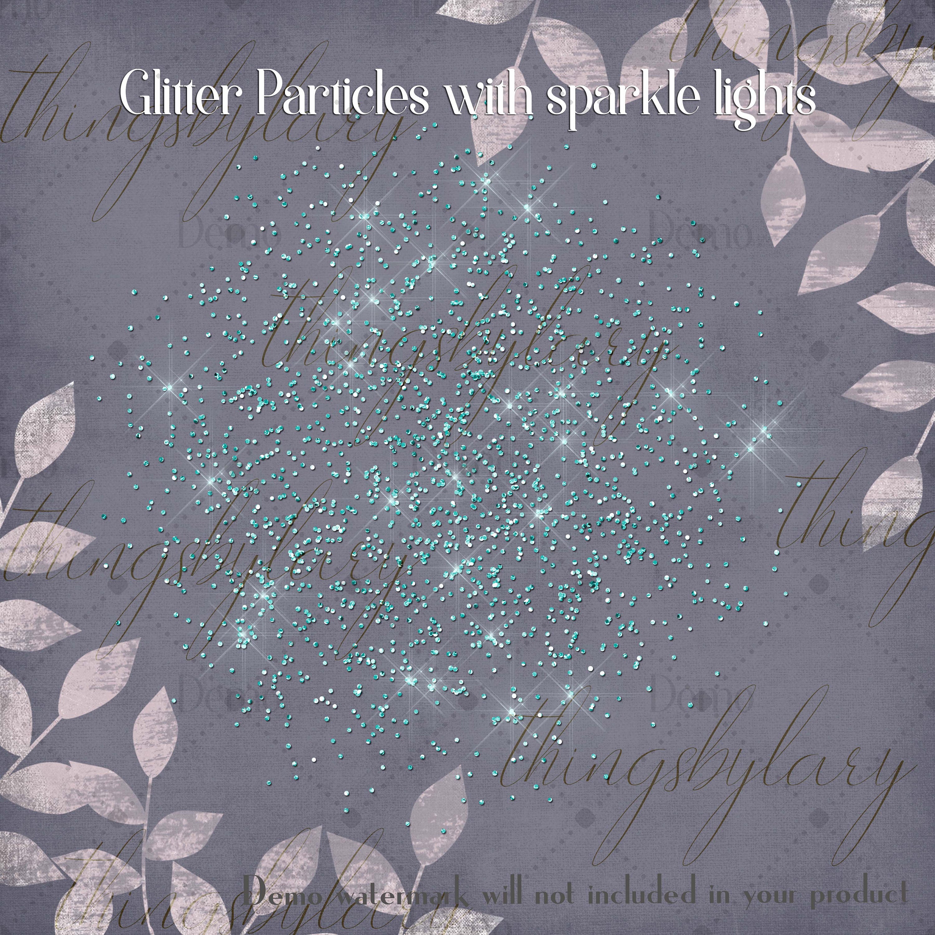 32 Glitter Particles Overlay Images 16 Colors Commercial Use Glitter Dust Confetti Digital Confetti Glitter Overlay Gold Glitter Silver Red