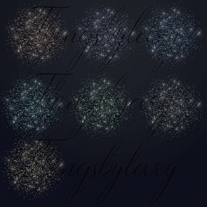 32 Glitter Particles Overlay Images 16 Colors Commercial Use Glitter Dust Confetti Digital Confetti Glitter Overlay Gold Glitter Silver Red