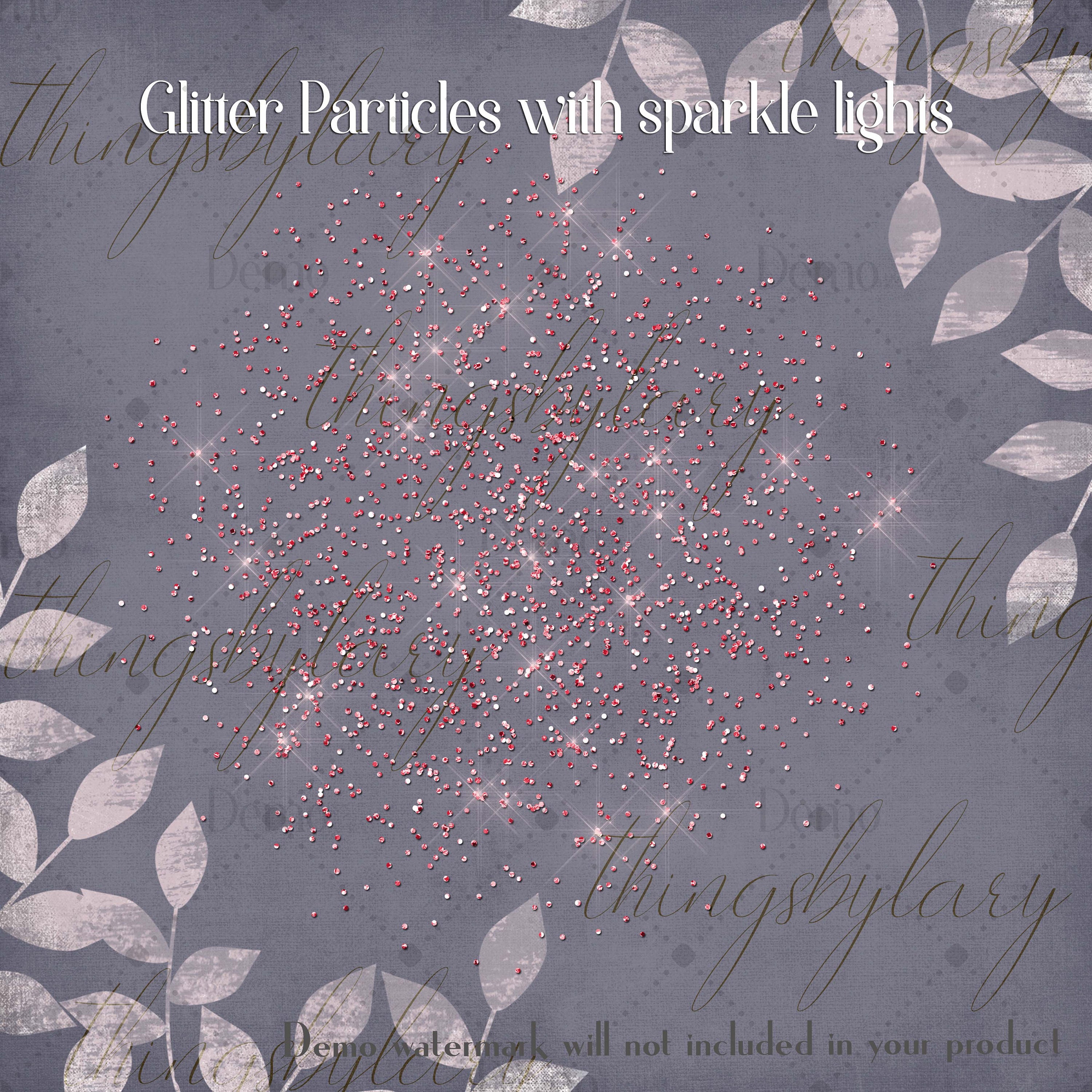 32 Glitter Particles Overlay Images 16 Colors Commercial Use Glitter Dust Confetti Digital Confetti Glitter Overlay Gold Glitter Silver Red