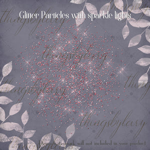 32 Glitter Particles Overlay Images 16 Colors Commercial Use Glitter Dust Confetti Digital Confetti Glitter Overlay Gold Glitter Silver Red