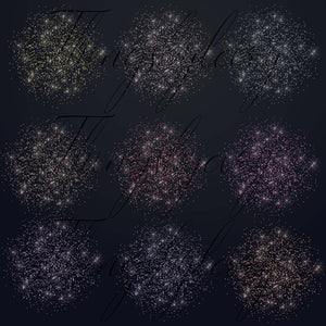 32 Glitter Particles Overlay Images 16 Colors Commercial Use Glitter Dust Confetti Digital Confetti Glitter Overlay Gold Glitter Silver Red