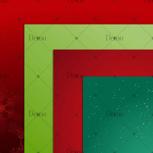 24 Luxury Christmas Background Digital Papers 12&quot; 300 Dpi Instant Download Commercial Use Planner Paper Red Green Blue White Gray Christmas