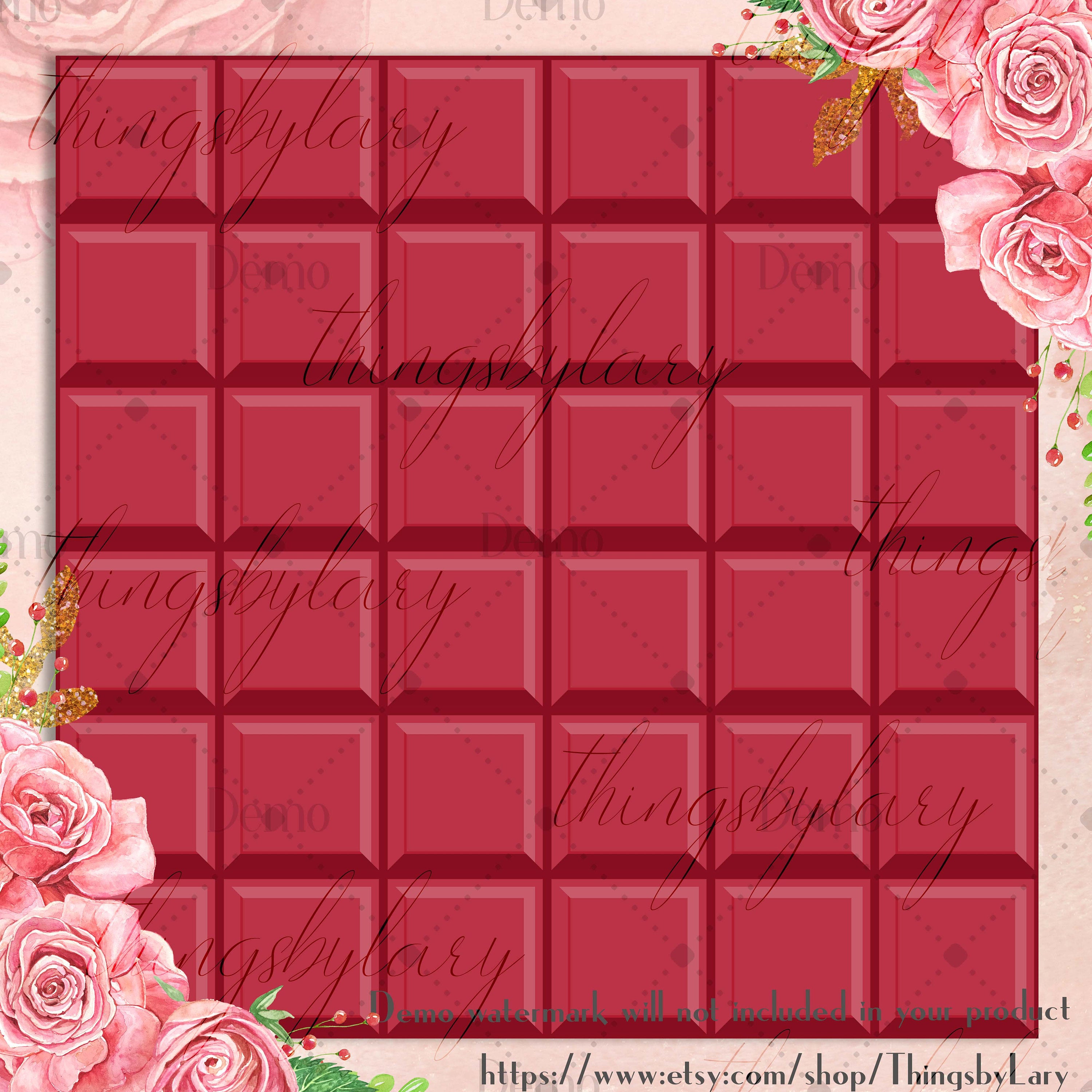 100 Seamless Chocolate Digital Papers 12&quot; Instant Download 300 Dpi Planner Paper Commercial Use Scrapbook Paper Kid Paper Part Candy Sweet