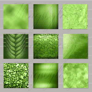 42 Luxury Greenery Metallic Digital Papers 12 inch 300 Dpi Planner Paper Commercial Use Christmas Luxury st patrick&#39;s day Metallic Foil