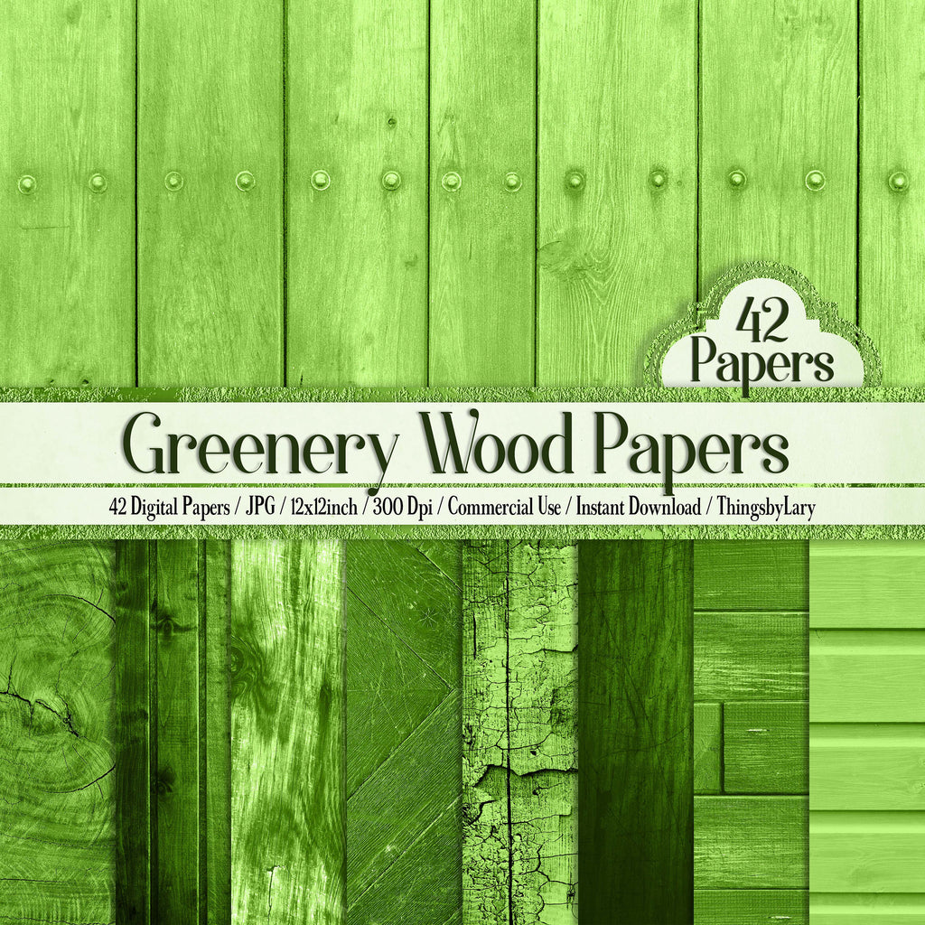 42 Rustic Antique Real Wood Texture Digital Papers 12 inch 300 Dpi Planner Paper Commercial Use Christmas Luxury st patrick&#39;s day Wood Paper