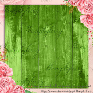 42 Rustic Antique Real Wood Texture Digital Papers 12 inch 300 Dpi Planner Paper Commercial Use Christmas Luxury st patrick&#39;s day Wood Paper