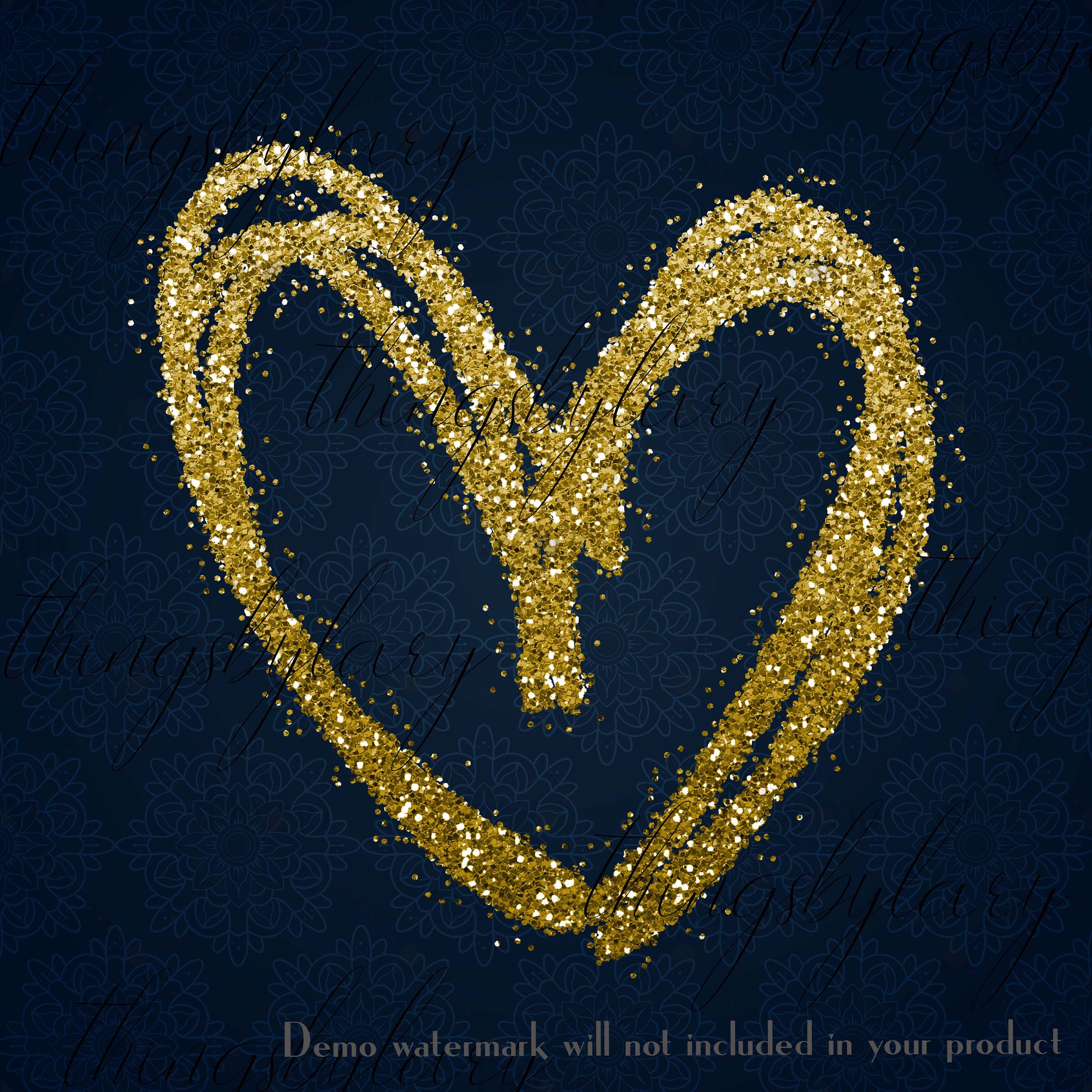 30 Gold Glitter Hand Drawn Heart Clip Arts 300 Dpi Instant Download Commercial Use Transparent Digital Gold Glitter Valentine Wedding Heart