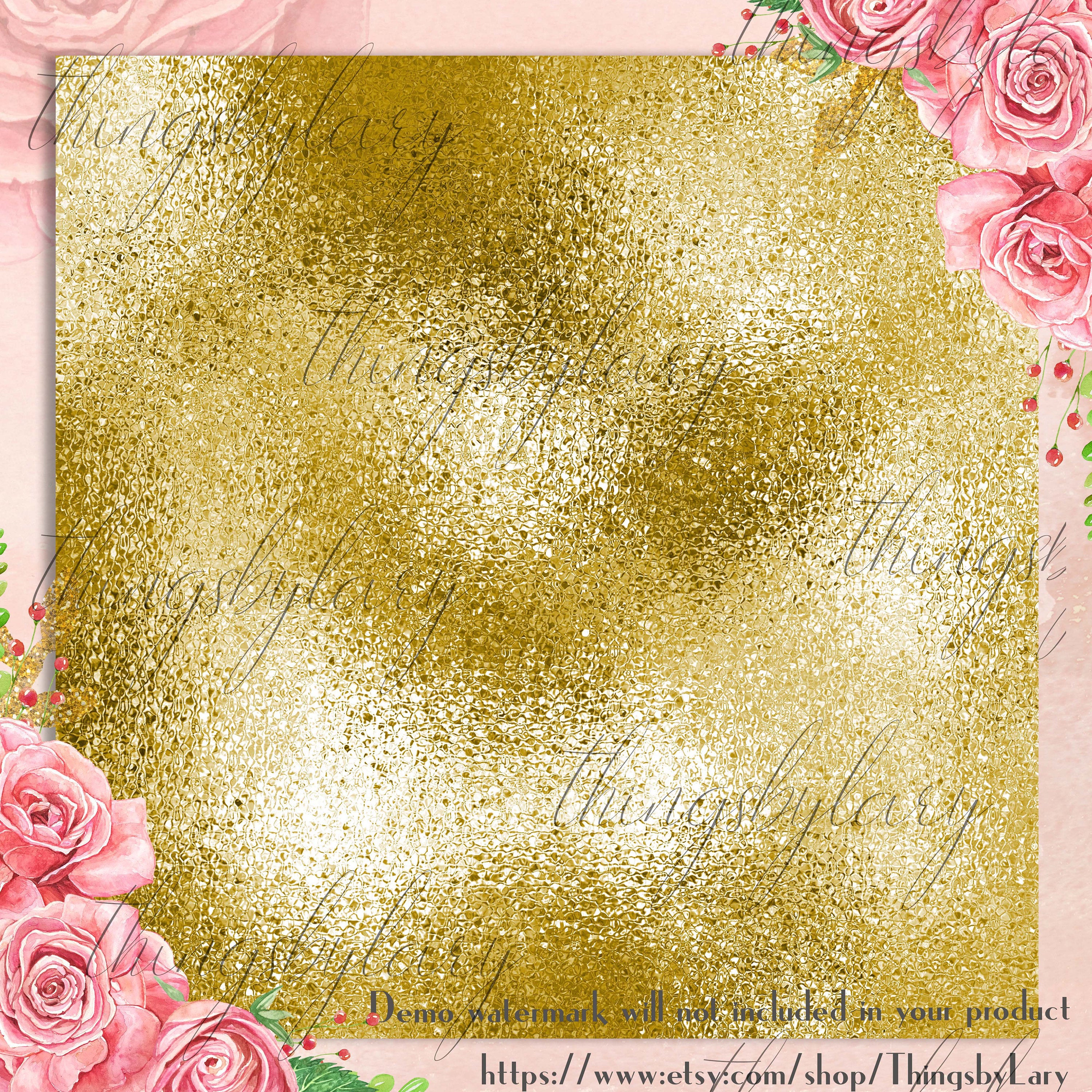 28 Gold Glass Papers 12 inch, 300 Dpi Planner Paper, Commercial Use, Scrapbook Paper, 24k gold Paper, Luxury Gold Glass Paper