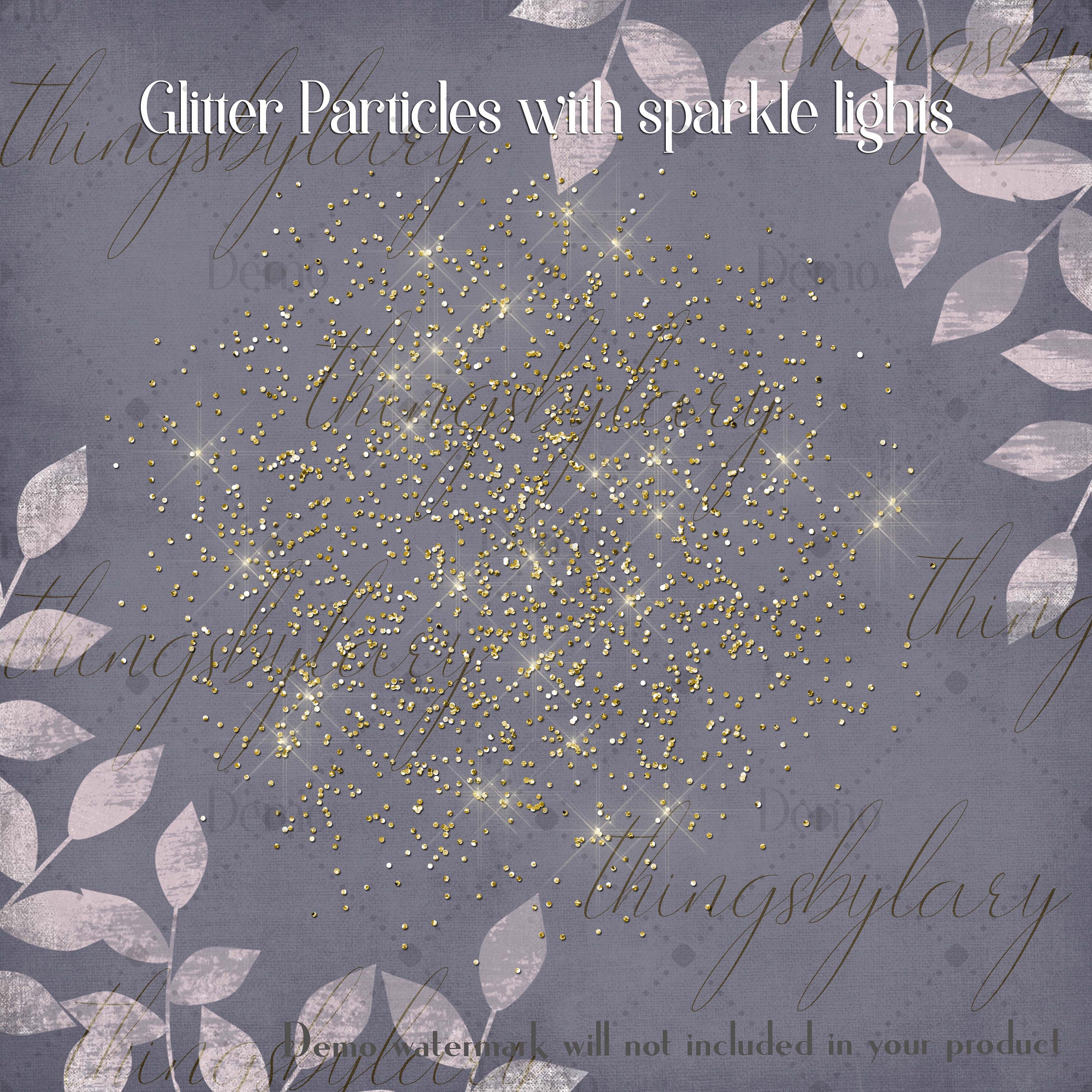 32 Glitter Particles Overlay Images 16 Colors Commercial Use Glitter Dust Confetti Digital Confetti Glitter Overlay Gold Glitter Silver Red