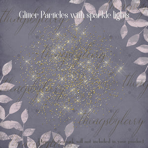 32 Glitter Particles Overlay Images 16 Colors Commercial Use Glitter Dust Confetti Digital Confetti Glitter Overlay Gold Glitter Silver Red