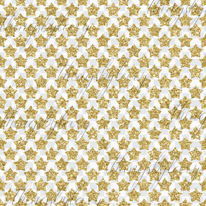 12 Gold Glitter Star Overlay Images, Transparent PNG 300 Dpi 12inch Commercial Use Instant Download, Seamless Pattern, Gold Glitter Overlay