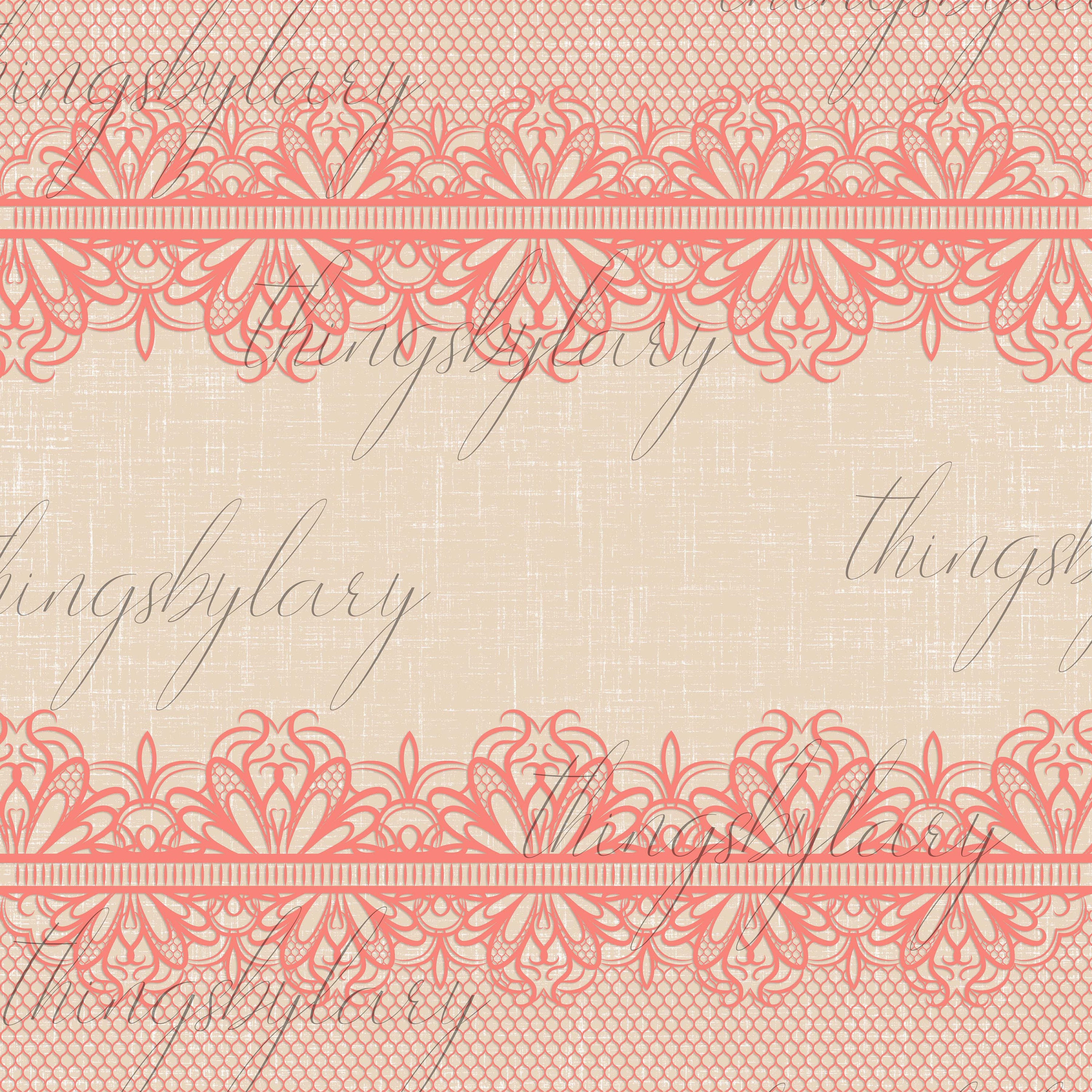 27 Coral Lace Overlays Borders Frames Images PNG Transparent 300 Dpi Instant Download Commercial Use Shabby Chic Wedding Romantic Lacy Net