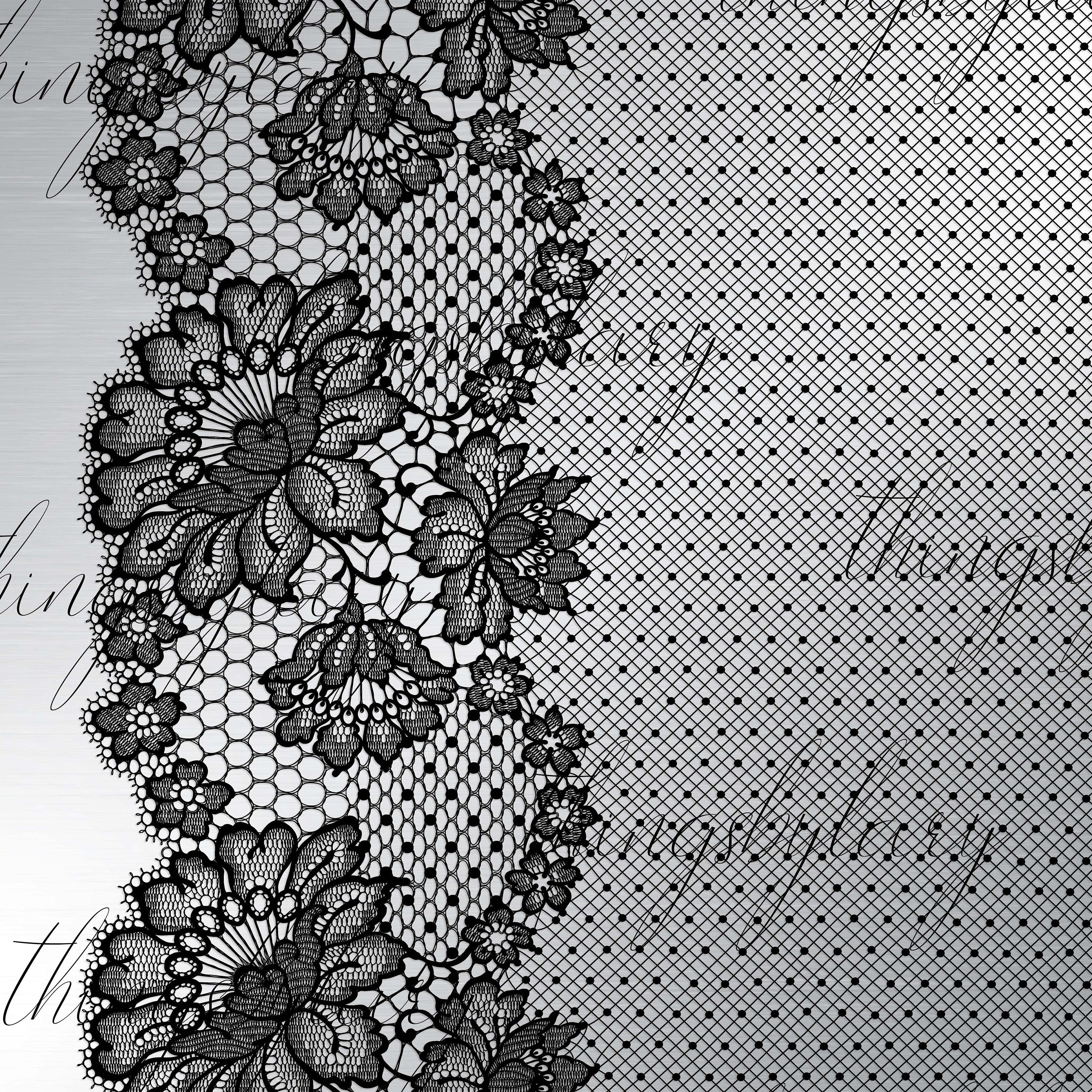 27 Black Lace Overlays Borders Frames Images PNG Transparent 300 Dpi Instant Download Commercial Use Shabby Chic Gothic Black Widow Lacy Net