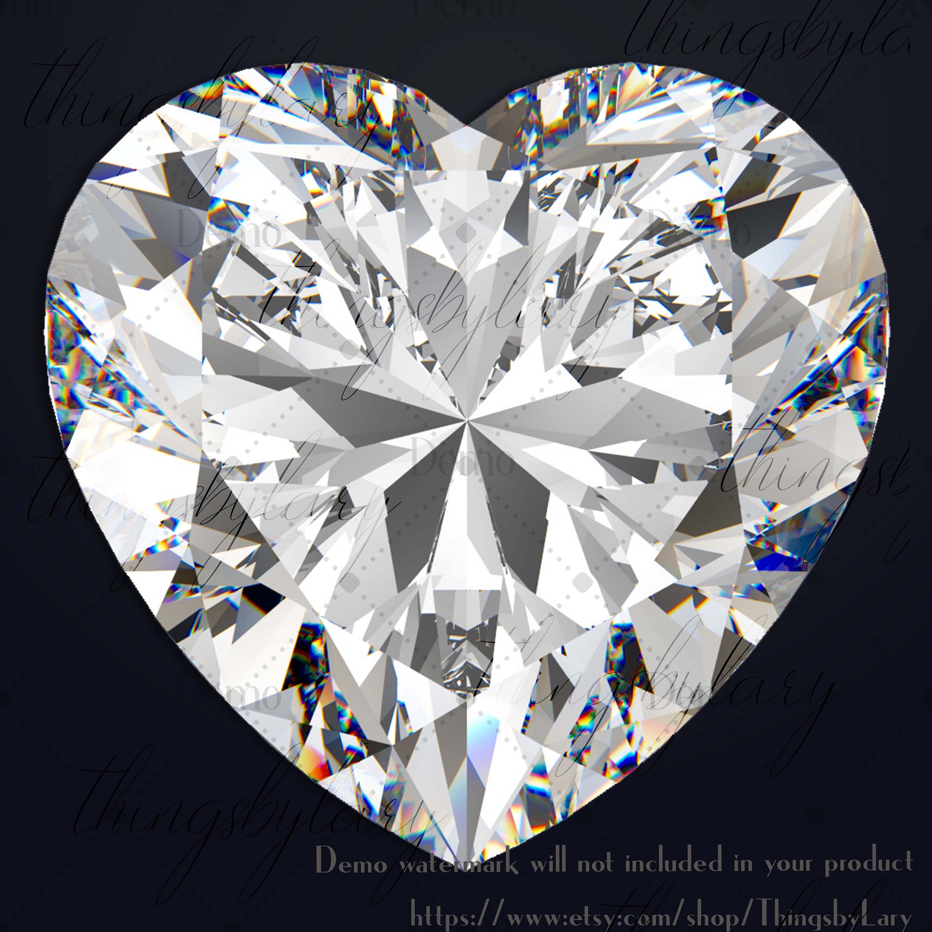 254 Real Heart Diamond Clip arts,300 Dpi,Instant Download,Commercial Use,Bridal Shower,Digital Clip Art,Instant Download,Wedding Invitation