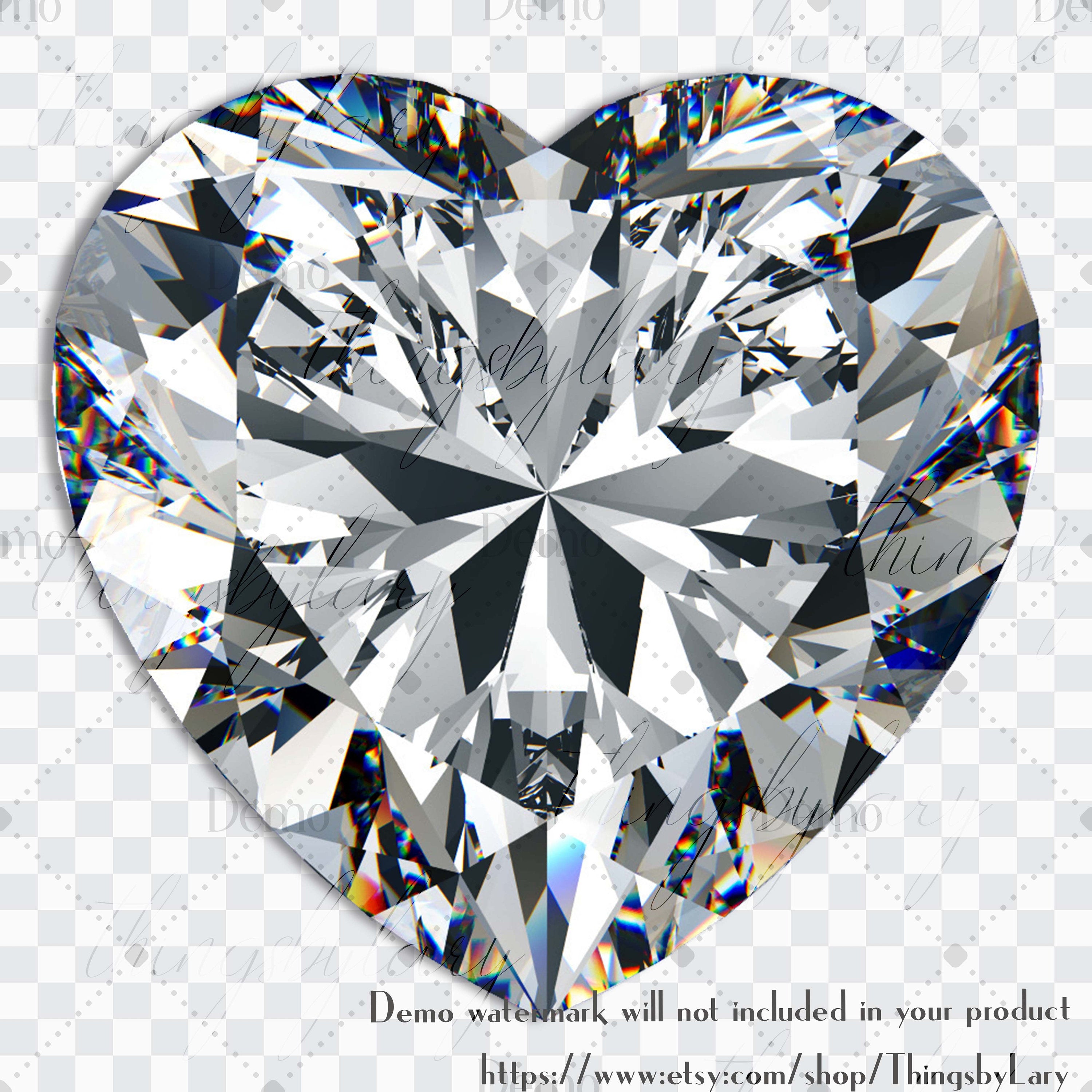 254 Real Heart Diamond Clip arts,300 Dpi,Instant Download,Commercial Use,Bridal Shower,Digital Clip Art,Instant Download,Wedding Invitation