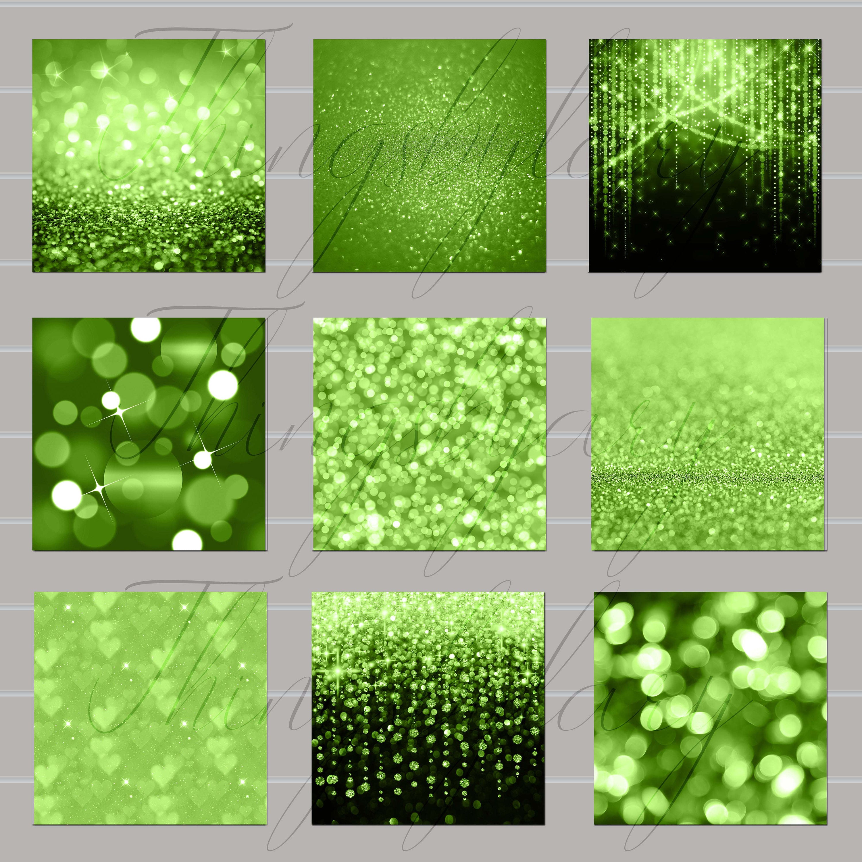 42 Bokeh and Glitter Texture Digital Papers 12 inch 300 Dpi Planner Paper Commercial Use Christmas Luxury st patrick&#39;s day Bokeh Background