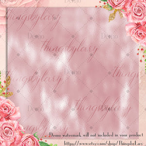 42 Soft Rose Gold Foil 12 inch 300 Dpi Instant Download Commercial Use, Planner Paper, Scrapbook Rose Gold Kit, Wedding RoseGold Background