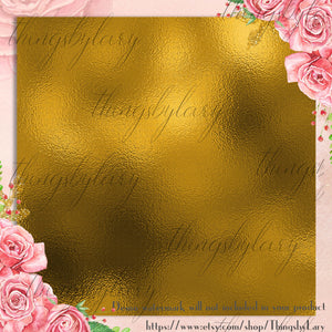 100 Luxury Foil Texture Papers in 12inch, 300 Dpi Planner Paper, Scrapbook Paper, Foil Paper, Luxury Paper, Digital Foil Paper