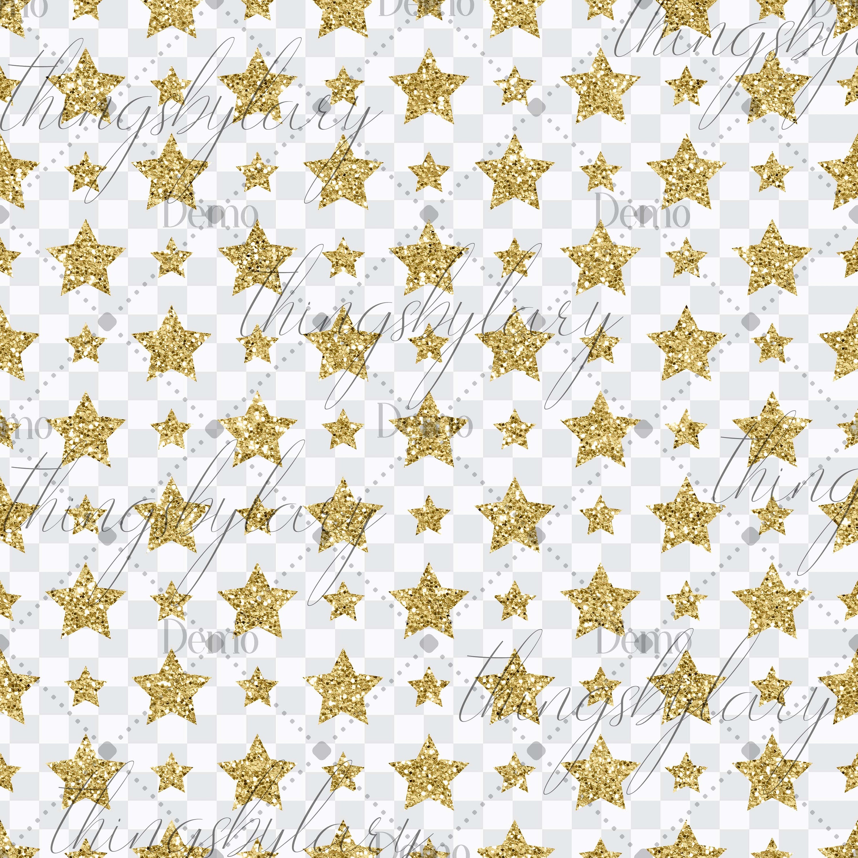 12 Gold Glitter Star Overlay Images, Transparent PNG 300 Dpi 12inch Commercial Use Instant Download, Seamless Pattern, Gold Glitter Overlay