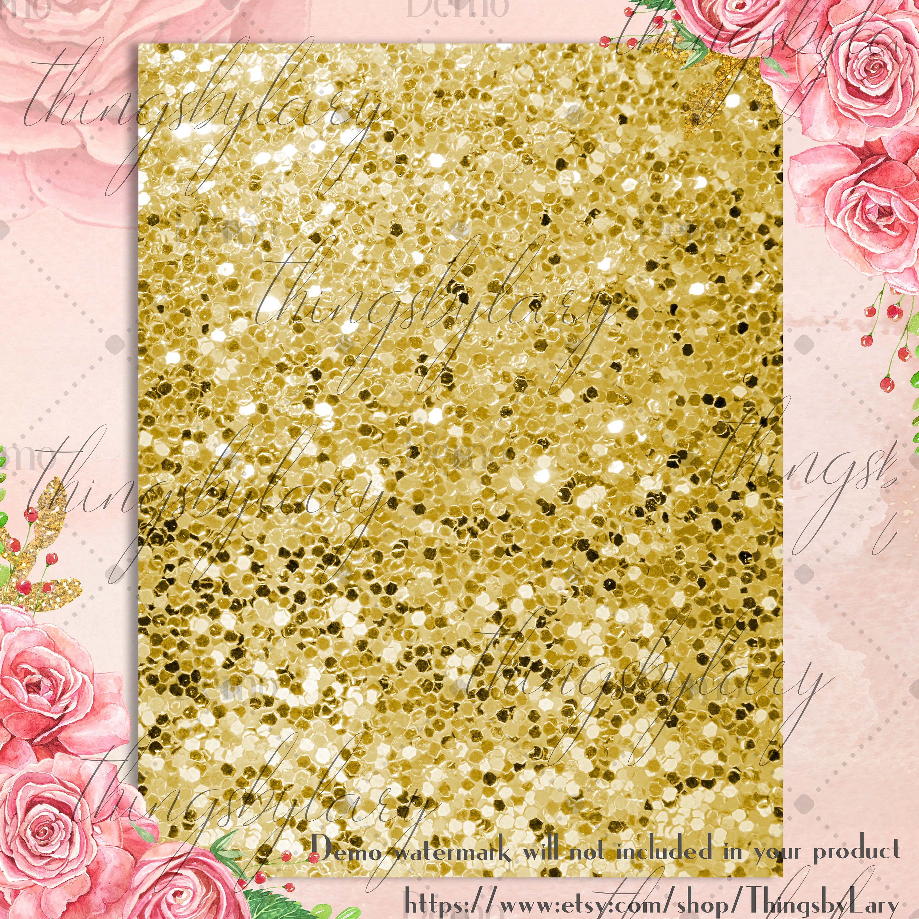 42 Gold Glitter Papers 8.5 x 11 inch, 300 Dpi Planner Paper Commercial Use Scrapbook Paper Digital Glitter, Luxury Gold Paper, Glitter Paper