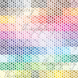 100 Seamless Balloon Digital Papers 12&quot; x 12&quot; 300 Dpi Planner Paper Commercial Use Scrapbook Rainbow Paper Happy Easter Kid Birthday Party