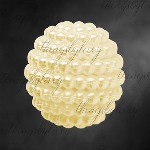 100 Pearl Pomander Digital Clip Art Images 300 DPI PNG Planner Clip Art Scrapbooking Jewelry Pearl Ball Bridal Shower Pearl Sphere Wedding