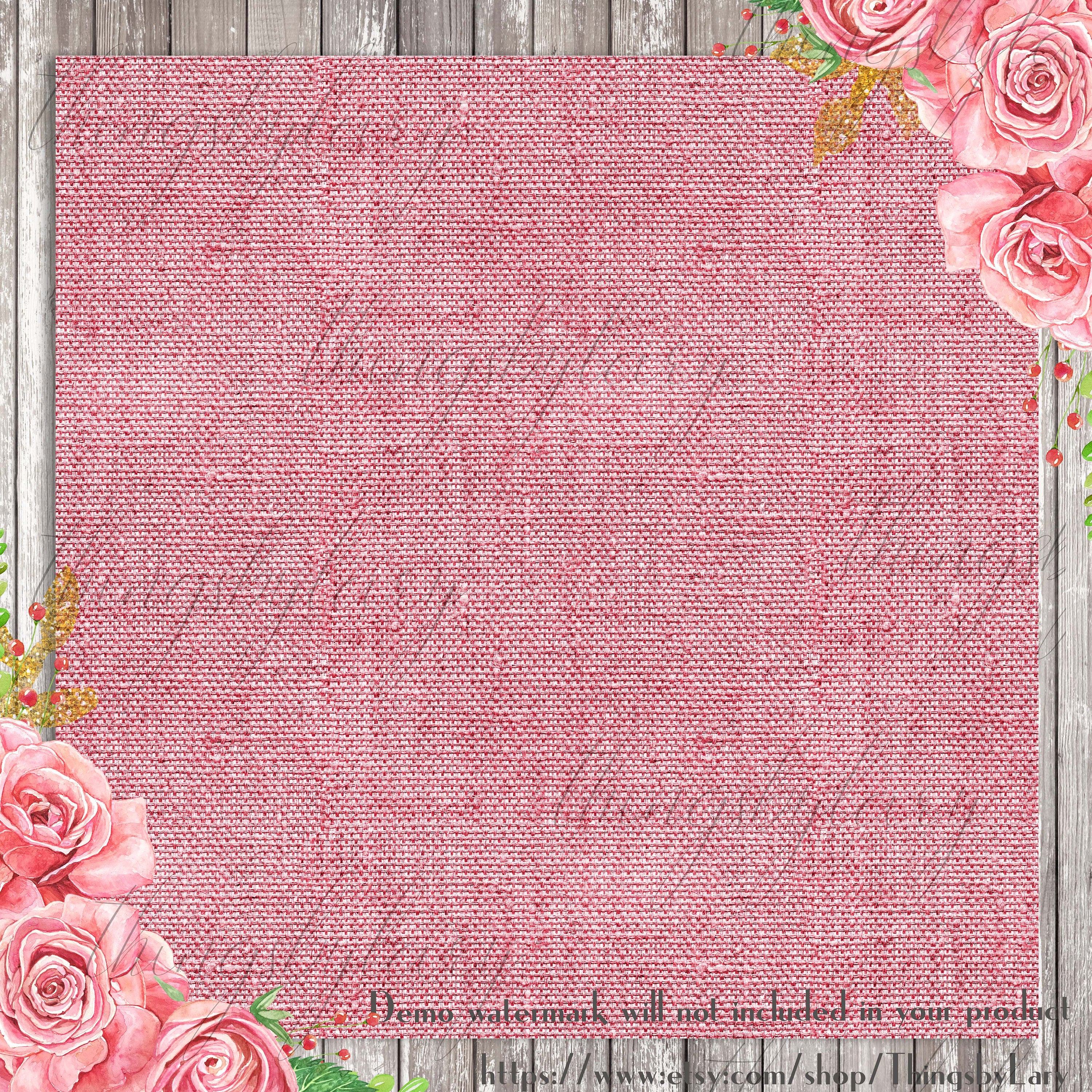 100 Seamless Realistic Burlap Texture Digital Papers 12x12&quot; 300 Dpi Planner Paper Instant Download Commercial Use Wedding Shabby Chic Linen