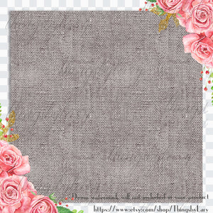 18 Seamless Realistic Neutral Linen Burlap Digital Papers 12x12 inch 300 Dpi Planner Paper Commercial Use Scrapbook Shabby Chic Linen Paper