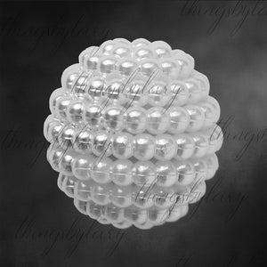 100 Pearl Pomander Digital Clip Art Images 300 DPI PNG Planner Clip Art Scrapbooking Jewelry Pearl Ball Bridal Shower Pearl Sphere Wedding