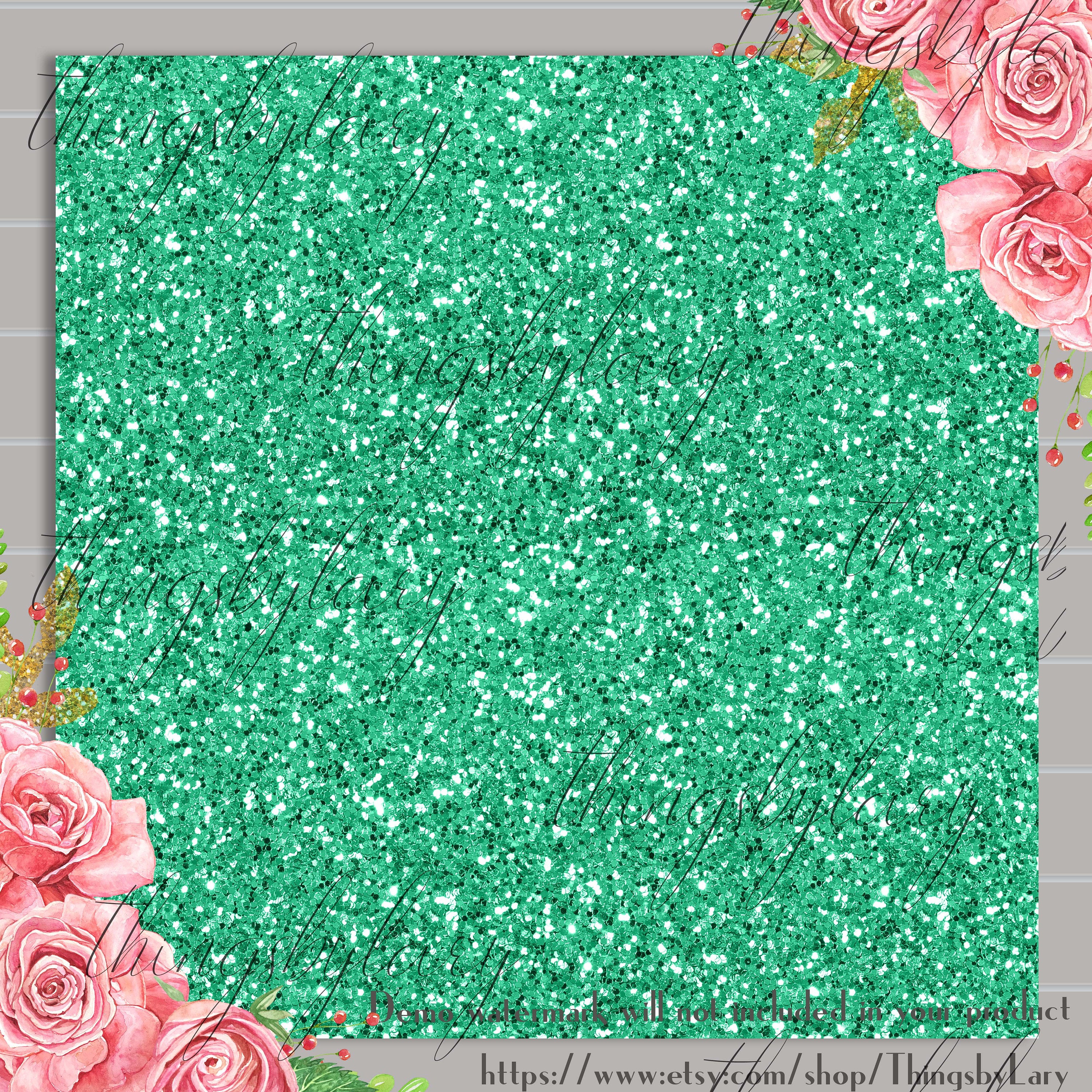 24 Luxury Saint Patrick&#39;s Day Digital Papers 12 x 12 inch 300 Dpi Planner Paper Commercial Use Scrapbook Paper Glitter Sequin Foil Metallic