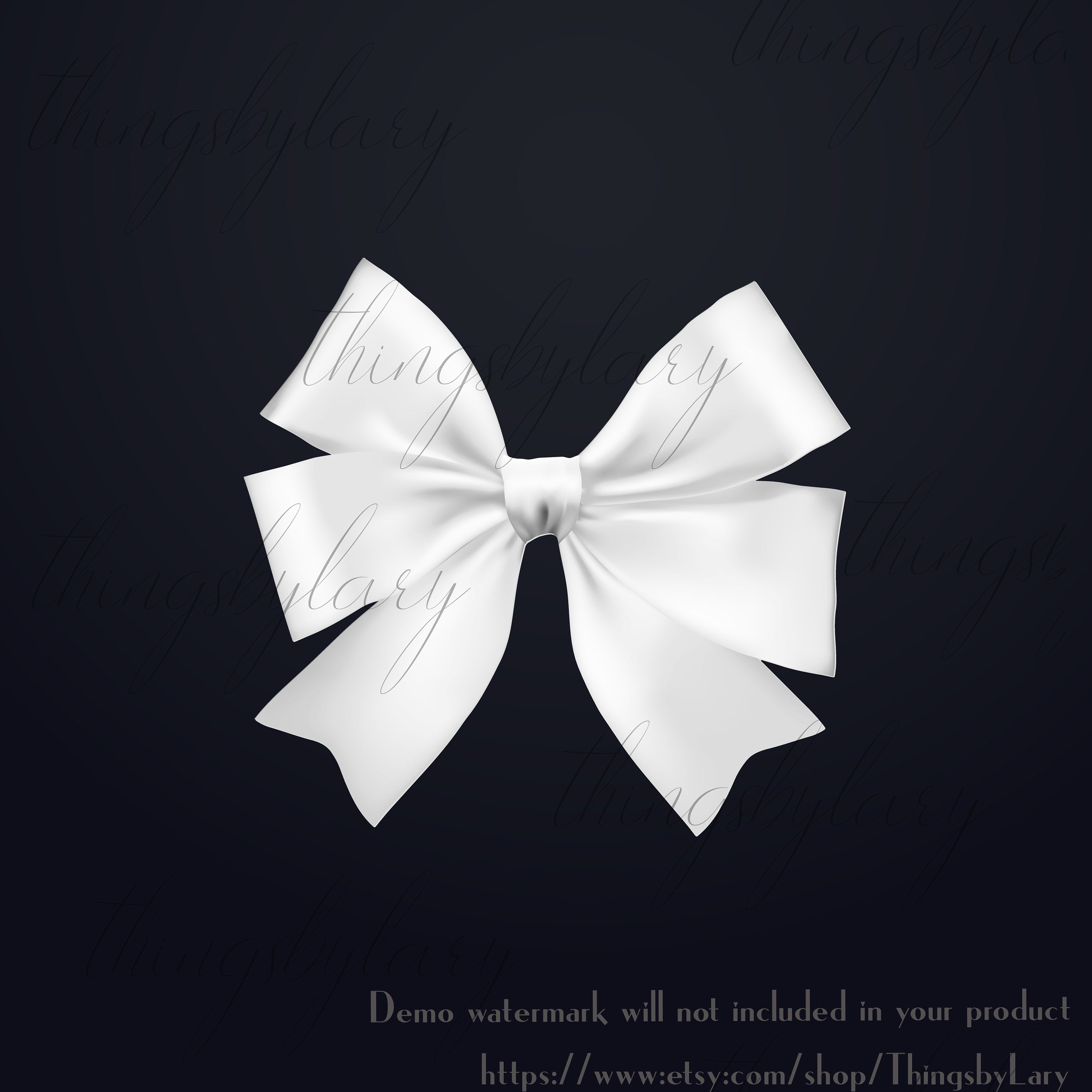 56 White Satin Bows and Ribbons Digital Images 300 Dpi PNG Transparent Instant Download Commercial Use Bridal Shower Wedding Card Making